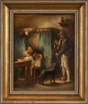 Lot 204/324: Gemälde Jakob Hoff, zugeschrieben