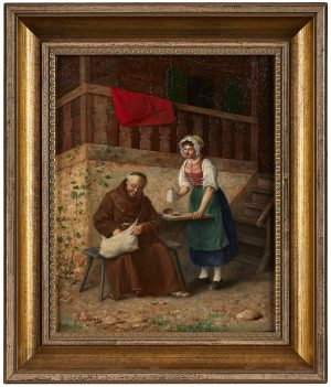 Lot 204/323: Gemälde Ludwig Dominik Kohrl