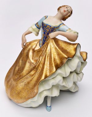 Lot 204/827: Tänzerin, Rosenthal Ende 20. Jh.