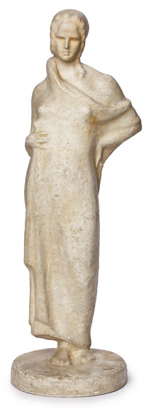 Lot 205/1022: Gr. Figur im antiken Stil "Göttin", wohl um 1940