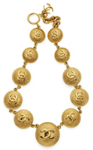 207/963: Gr. Collier Chanel, Frankreich 1980er Jahre