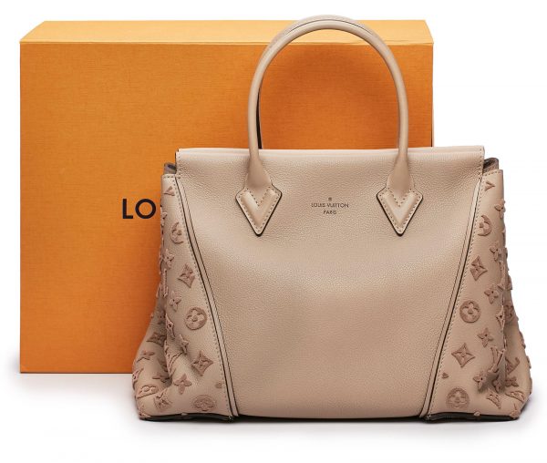 Handtasche "Tote W", Louis Vuitton Anf. 2000 – Bild 2