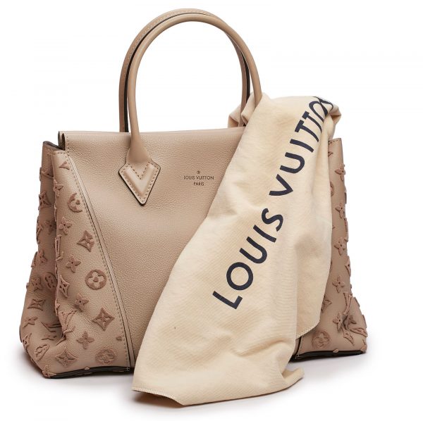 Handtasche "Tote W", Louis Vuitton Anf. 2000 – Bild 3