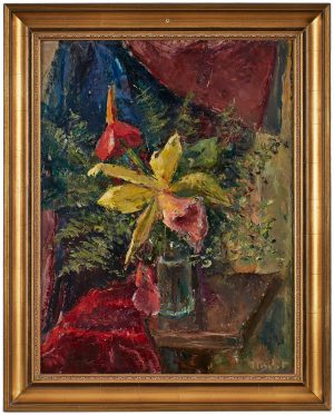 Lot 204/201: Gemälde Fritz Fischer