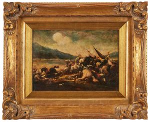 lot 204/316: Gemälde Schlachtenmaler 19./20. Jh.