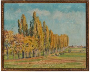 Lot 204/133: Gemälde Fritz Wucherer