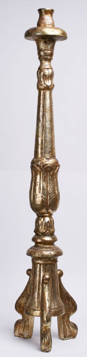 Lot 204/408: Gr. Altarleuchter, Louis XVI, Italien um 1790.