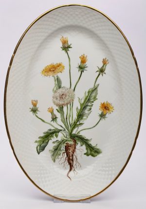 Lot 28/14 Gr. ovale Platte, Bing & Groendahl 1934