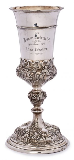 Lot 205/761: Pokal "Berner Liedertafel", Historismus, deutsch 1895