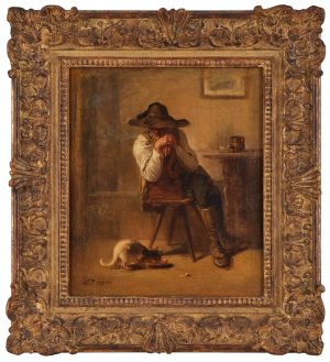 Lot 204/181: Gemälde Anton Burger