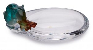 Lot 205/965: Schale mit Maus, Daum Nancy 2. Hälfte 20. Jh.