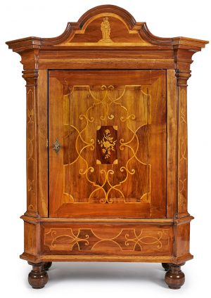 Barockschrank, süddt. 18. Jh.