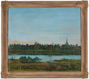 Lot 205/139: Gemälde Monogr S.St. Dat 1936