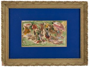 Mischtechnik Albert Hahn "o. T."