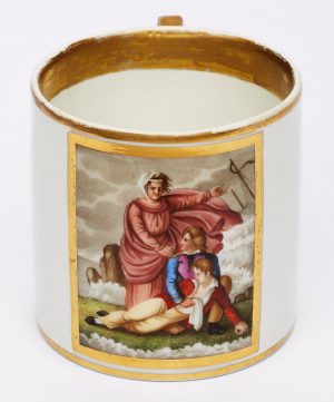 Lot 28/40 Tasse "Der Seeräuber", Meissen 19. Jh.