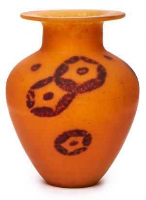 Gr. Vase, wohl Frankreich um 1930