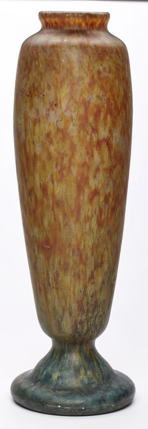 208/1134 Gr. Vase, Daum Nancy um 1920
