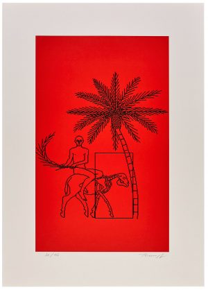 31/2112: Farbserigrafie Manfred Stumpf