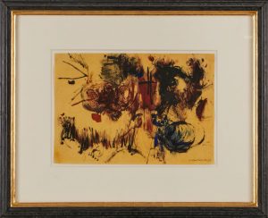 Mischtechnik Gerhard Fietz "o. T."