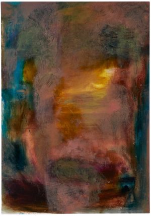 Gemälde Tamar Chaduleni "Grube Messel" 2021