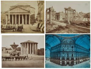 7 s/w-Fotografien Vintage um 1880