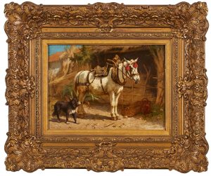 209/139 Gemälde Wouterus Verschuur jr.