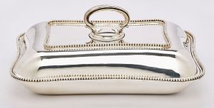 211/777 Wärmeschale, deutsch wohl um 1960