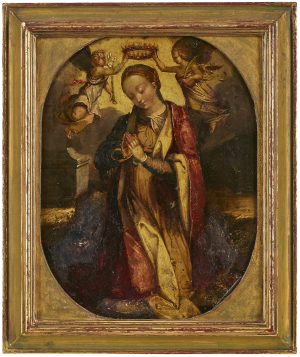 209/260 Gemälde Luca Signorelli, Nachfolge des