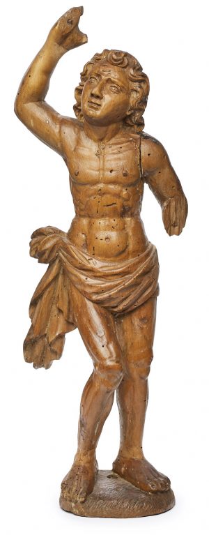 209/366 Hl. Sebastian, wohl 16. Jh.