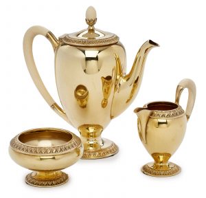 210/874 3-tlg. Mokka-Kernstück