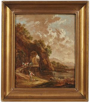 209/237 Gemälde Claude Lorrain, Nachfolge des