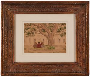 207/401 Aquarell Margarethe Binswanger