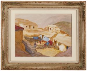 207/128 Aquarell Senta Geissler-Rohrbach