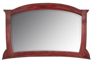 207/682 Jugendstil-Spiegel, Frankreich um 1900