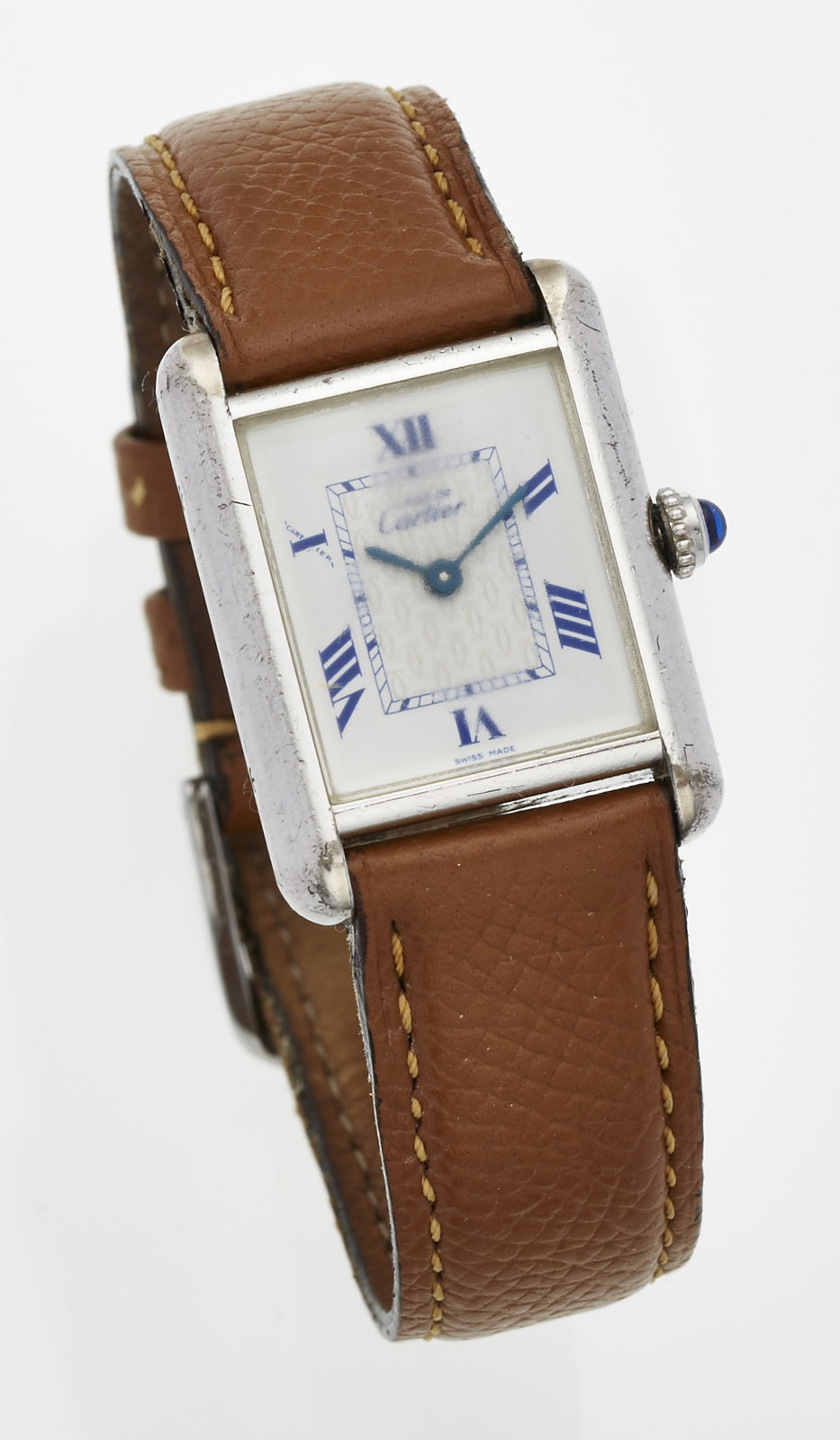Damenarmbanduhr Cartier "Tank", Schweiz 1999