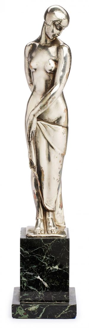 207/544 Bronze Pierre Le Faguays Pseudonym "Fayral"