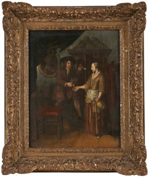 207/377 Gemälde Genremaler um 1800