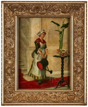 207/249 Gemälde Auguste Serrure