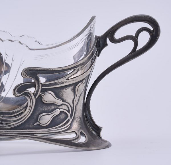 31/2275: Kl. Jardinière, Jugendstil, WMF um 1910 – Bild 6