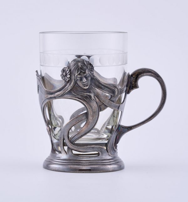 31/2277: Teeglas, Jugendstil, Wien um 1900