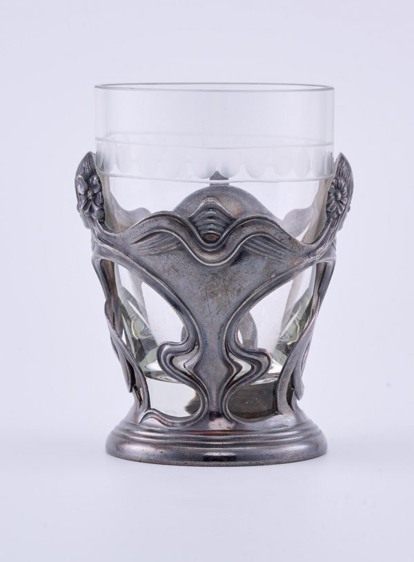 31/2277: Teeglas, Jugendstil, Wien um 1900 – Bild 2