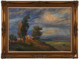 207/425 Gemälde Willy Becker-Kassel