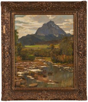 207/426 Gemälde Richard Albitz