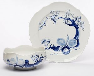 207/747 Runde Schale und Platte, Meissen 1988