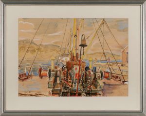 207/450 Aquarell Johan Dijkstra