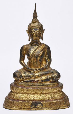 207/1148 Buddha, Thailand wohl um 1900
