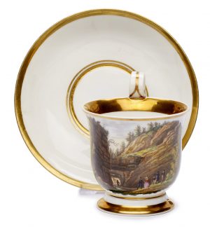 210/708 Tasse mit UT "Thor im Ottowalder Grunde"