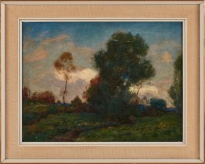 207/402 Gemälde Hans Fehrenberg