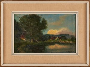 207/403 Gemälde Hans Fehrenberg