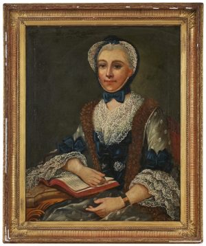 207/378 Gemälde Bildnismaler um 1800